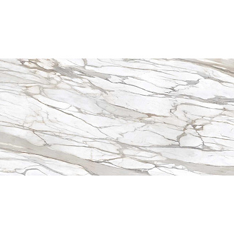 Level Marmi Керамогранит 320x160x0,65см, универсальный, цвет: stuoiato calacatta gold lappato