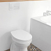 Villeroy & Boch ViConnect, Кнопка смыва, размер 269 x 161 x 13 mm, цвет: белый