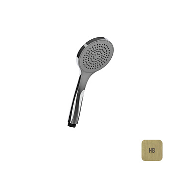 Almar Velvet Ручной душ с функцией VELVET, пластик, цвет: High Brass HB Brushed PVD