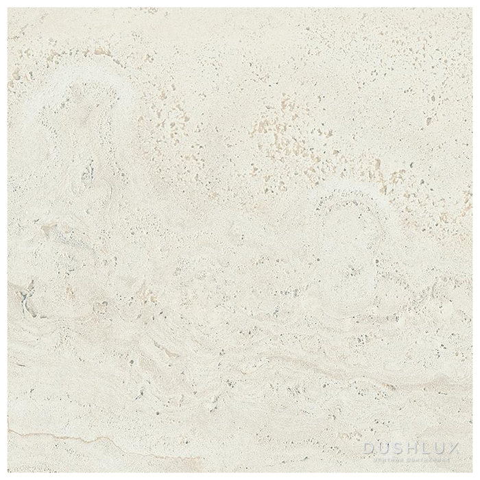 Фото Provenza Unique Travertine Керамогранит 120x120x0.95см, глазурованный, универсальная, цвет: Minimal White Natural
