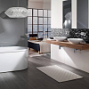 Villeroy&Boch Loop Friends Раковина 43 см, без отв., без перелива, с антигрязевым покрытием CeramicPlus, цвет: белый