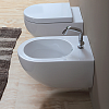 Flaminia APP Биде подвесное 54x36xh27см, 1 отв. под смеситель, цвет: белый глянцевый