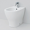 Flaminia APP Биде напольное 52x36xh43см, 1 отв. под смеситель, цвет: белый глянцевый