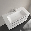 Villeroy&Boch Subway 3.0 Раковина 100х47х16.5см., 1 отв., подвесная, CeramicPlus, без перелива, цвет: белый камень
