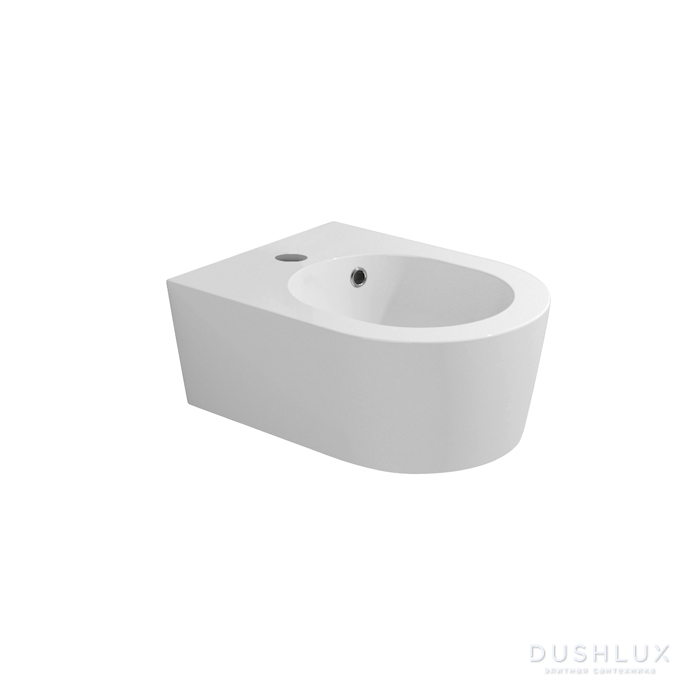 Фото Flaminia Mini Link Биде подвесное 48.5x36xh20см, с 1 отв. под смеситель, цвет: белый глянцевый