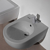 Flaminia MINIAPP Биде подвесное 48.5x36xh27см, 1 отв. под смеситель, цвет: cenere