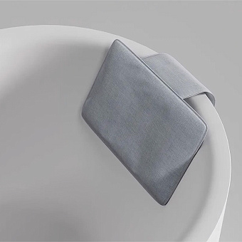 Salini Подушка для ванны 49.5x35.5x7cм., цвет: Stone