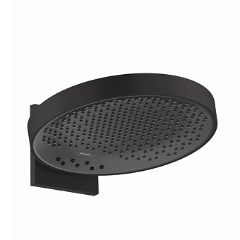 Hansgrohe Rainfinity Верхний душ Ø36cм., настенный, цвет: черный матовый