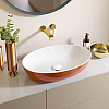 Villeroy&Boch Artis Раковина 61x41x13см., накладная, цвет: Rust