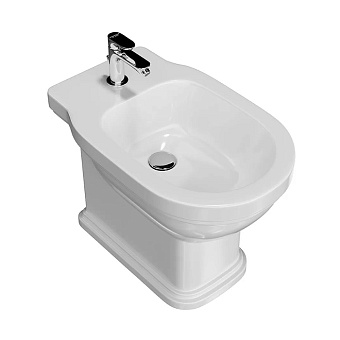 Kerama Marazzi Pompei Биде напольное, 1 отв., цвет: белое глянцевое