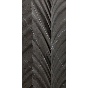 Lithos Design Organic Натуральный камень 120x60x2см, настенный, материал: мрамор gris st pierre/grano