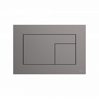 TECEvelvet Панель смыва для унитаза, цвет: Grigio Londra/Антрацит