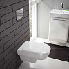 Geberit Smyle Унитаз 35х54см., подвесной, безободковый, цвет: белый