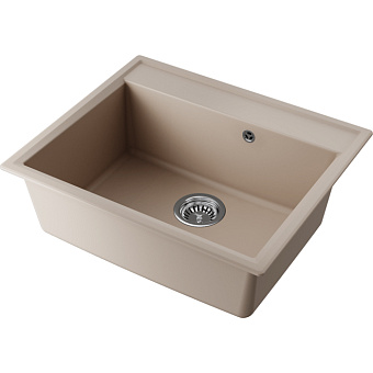 Omoikiri Daisen 60 Кухонная мойка 60x19,5x51см.,встраиваемая, цвет: бежевый