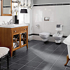 Villeroy Boch Hommage, Унитаз навесной, горизонтальный выпуск, размер 37x60см, с антигрязевым покрытием CeramicPlus, цвет: белый
