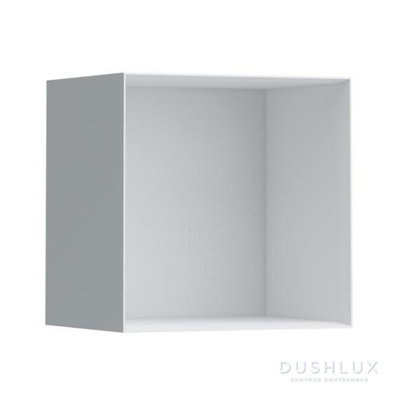 Фото Laufen Palomba Шкаф 27.5x22x27.5см., подвесной, цвет: серый