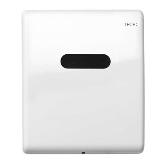TECEplanus Urinal Панель смыва с инфракрасным датчиком, 6 V батарея, цвет: белый глянцевый