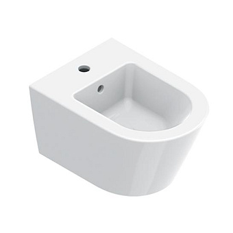 Catalano Zero Биде подвесное 50x35см, с 1 отв. под смеситель, цвет белый глянцевый
