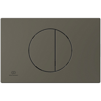 Ideal Standard Oleas M5 Панель смыва, механическая, двойной смыв, цвет: PVD Magnetic Grey