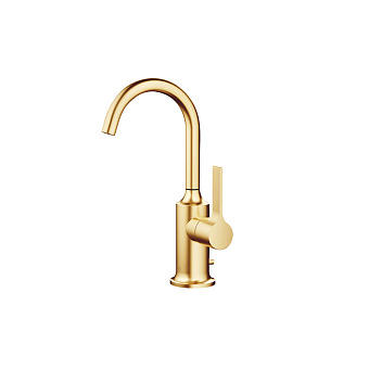 Dornbracht VAIA Смеситель для раковины, на 1 отв., цвет: латунь сатинированная