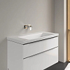 Villeroy&Boch Subway 3.0 Раковина 100х47х16.5см., без отв., подвесная, с антигрязевым покрытием CeramicPlus, без перелива, цвет: альпийский белый