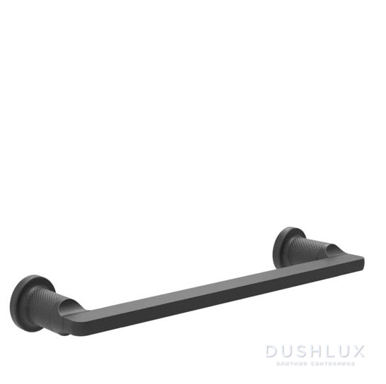 Фото Gessi Inciso Полотенцедержатель, 30 см. подвесной, цвет: black XL