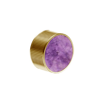 Maier Bespoke Запорный вентиль, цвет: золото/Amethyst
