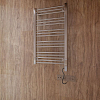 Neoinox Bras Полотенцесушитель 120x45см, электрический, тэн, цвет: хром
