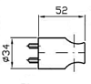 Zucchetti On Держатель ручного душа, цвет: хром