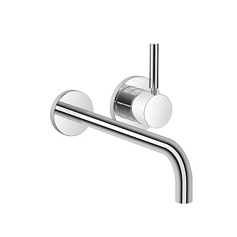 Dornbracht Meta Смеситель для раковины, излив: 25см, встраиваемый, цвет: хром