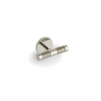 Bertocci Officina 01 Крючок, двойной, цвет: никель матовый
