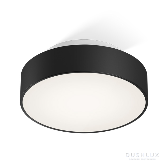 decor walther conect 26 n led svetilnik potolochnyj 26x8 5sm svetodiodnyj 1x led 22w cvet chernyj matovyj