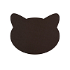 ADJ Костер детский Cat, 12x12 см., цвет: капучино/шоколад