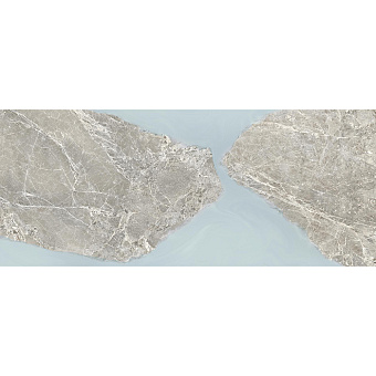 Provenza Unique Marble Керамогранит 278x120x0.65см, глазурованный, универсальная, цвет: Ambra Moon Grey Lappato