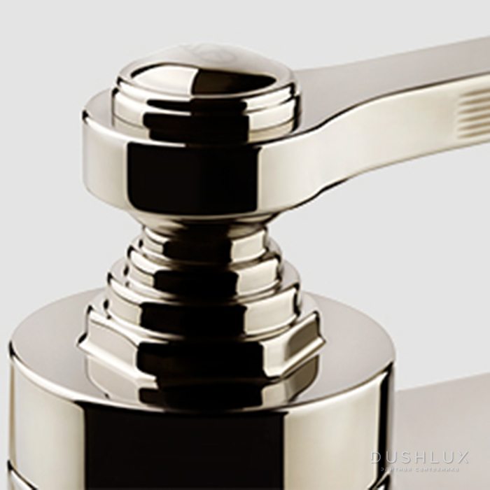 Фото Gessi Venti20 Смеситель для раковины, на 3 отверстия, цвет хром