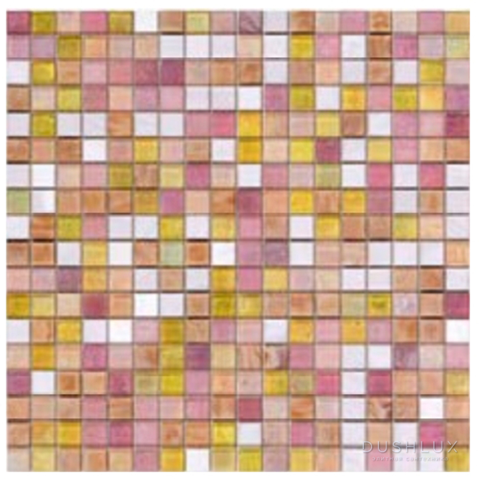 Фото Sicis Colors Мозаика 29.5x29.5см, универсальная, стекло, цвет: veil