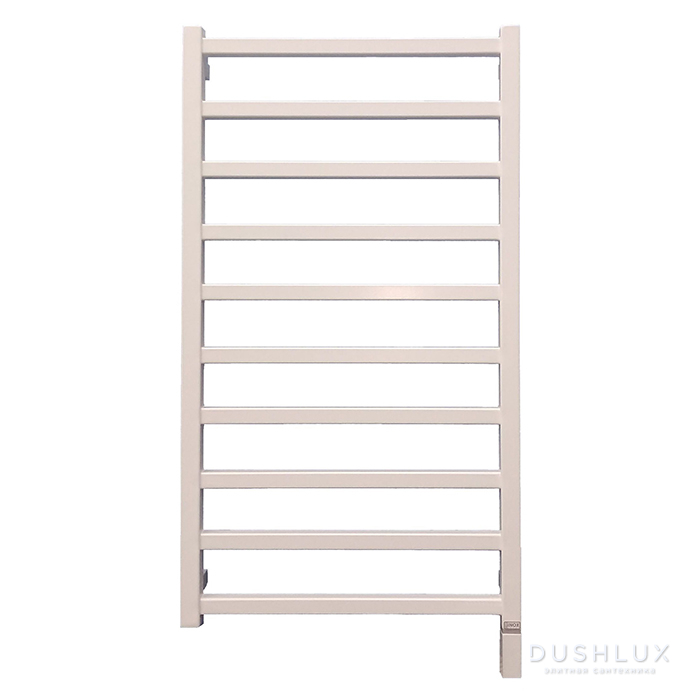Фото Neoinox Quadro Полотенцесушитель 94x53см, электрический, box, цвет: белый матовый