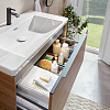 Villeroy&Boch Subway 3.0 Раковина 80х47х16.5см., 1 отв., подвесная, с антигрязевым покрытием CeramicPlus, с переливом, цвет: альпийский белый