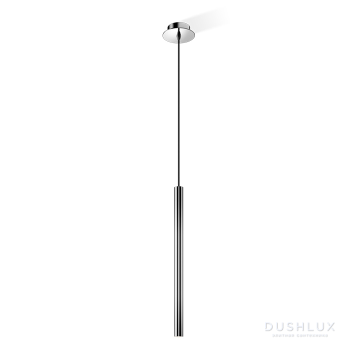 Фото Decor Walther Pipe 1 D Светильник потолочный 3.5xh70-220см с диммером, светодиодный, 1x LED 6.5W, цвет: хром