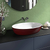 Villeroy&Boch Artis Раковина 61x41x13см., накладная, цвет: Bordeaux