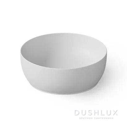 Фото Dea Design Washbasins Раковина 40x40x14см., накладная, без отв., Solid Surface, цвет: White №18