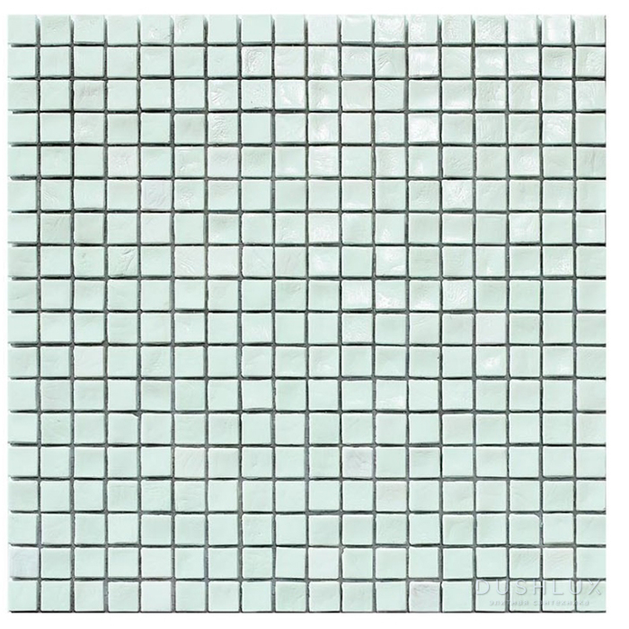 Фото Sicis Colors Мозаика 29.5х29.5см, универсальная, стекло, цвет: aquamarine 0