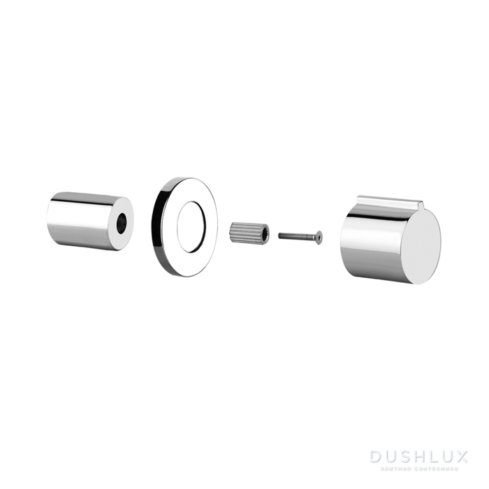 Фото Gessi Emporio shower Встраиваемая часть для запорного вентиля, цвет: хром