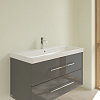 Villeroy&Boch Avento Раковина 100х47 см, 1 отв., с переливом, с антигрязевым покрытием CeramicPlus, цвет: белый