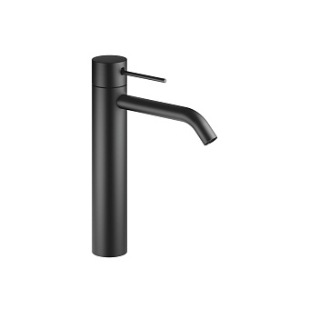 Dornbracht Meta meta slim Смеситель для раковины, на 1 отв., цвет: чёрный матовый