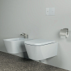 Ideal Standard Conca Держатель для туалетной бумаги., с крышкой, цвет: PVD Silver Storm
