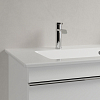 Villeroy&Boch Venticello Раковина 120х50 см, 2 отв., с переливом, цвет: белый