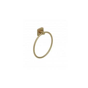 Kludi Vela S Полотенцедержатель - кольцо, цвет: Brushed Gold