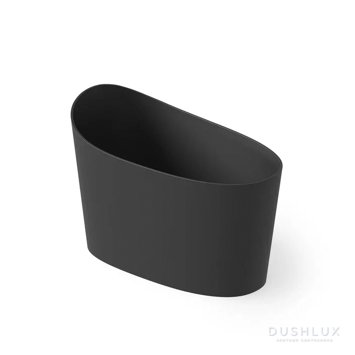 Фото Dea Design Single Ванна 130x70x85см., отдельностоящая, Solid Surface, цвет: Black №16
