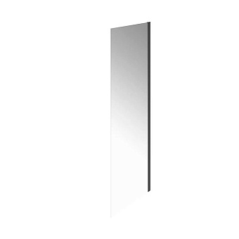 Kerama Marazzi Cristallo Душевая боковая панель 90x210см., цвет: черный матовый